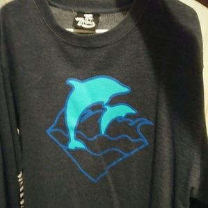 Pink dolphin sweater